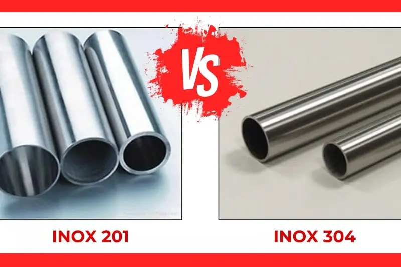 giá inox 201 và 304 