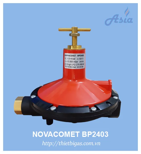 Giá Van điều áp 2