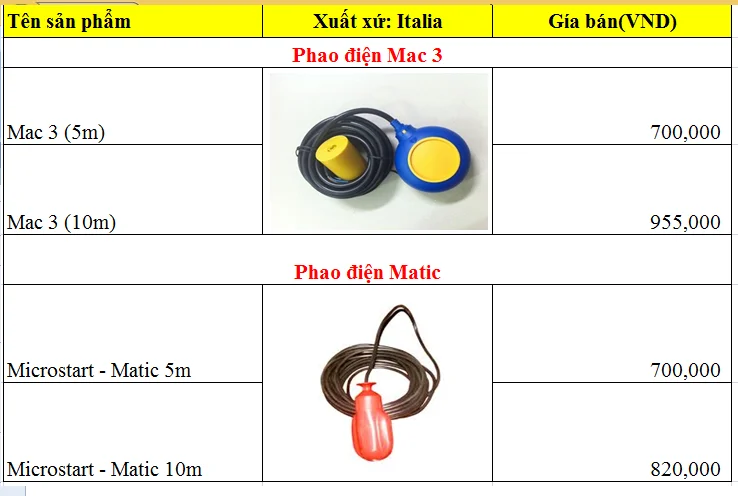 gia-van-phao-nuoc