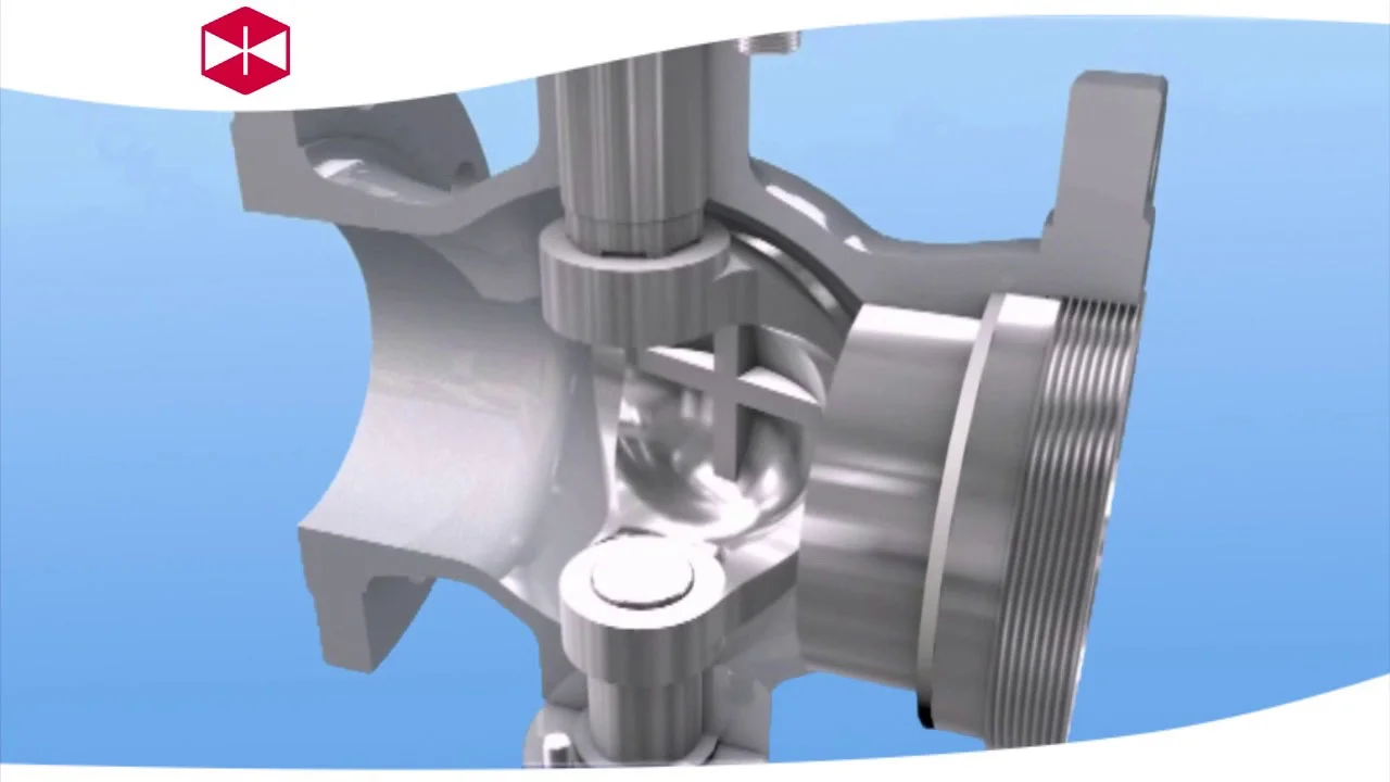 Half Ball Valve 2