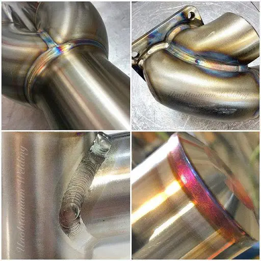 hàn inox đẹp