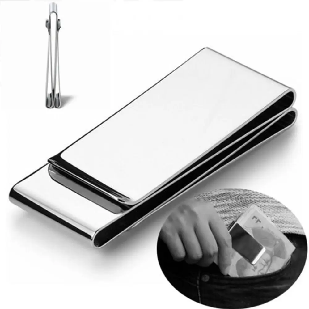 kẹp tiền inox