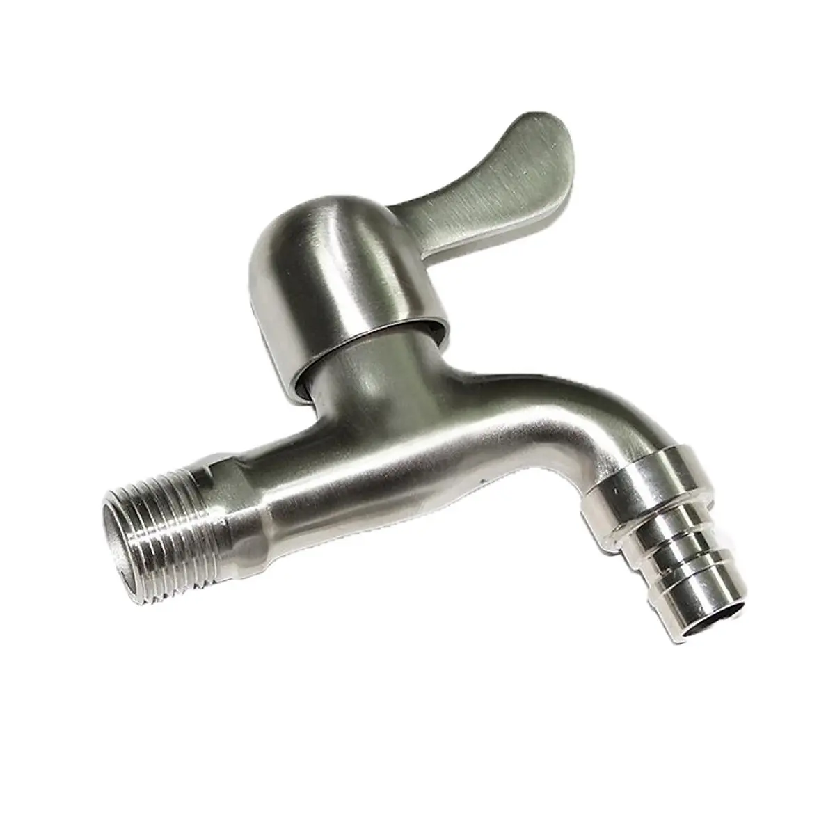 khóa nước inox\