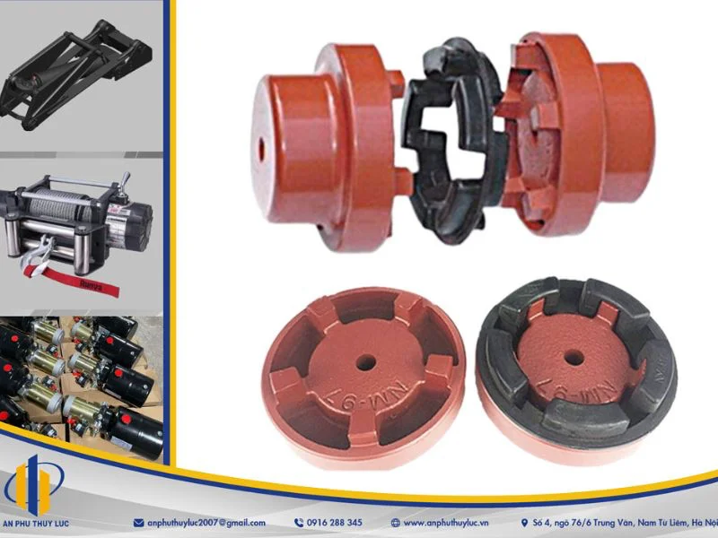 Khớp nối bơm thủy lực