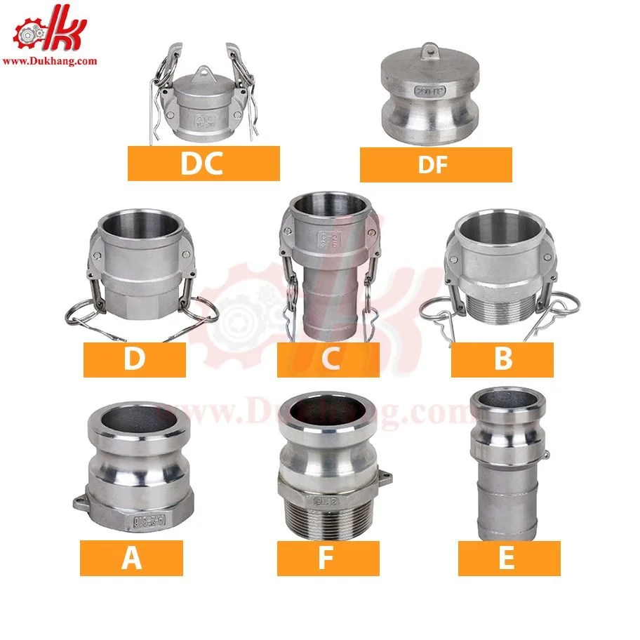 Khớp nối inox tròn 2