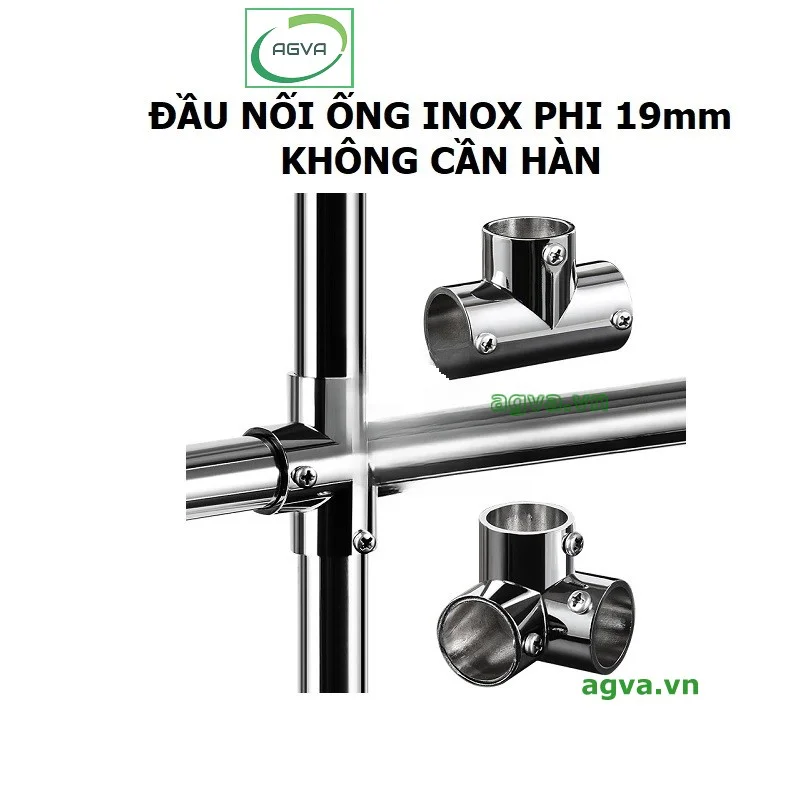 Khớp nối inox tròn