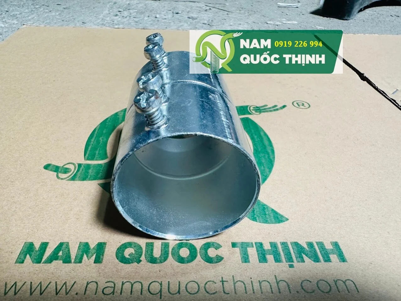 Khớp nối nhanh phi 60 2