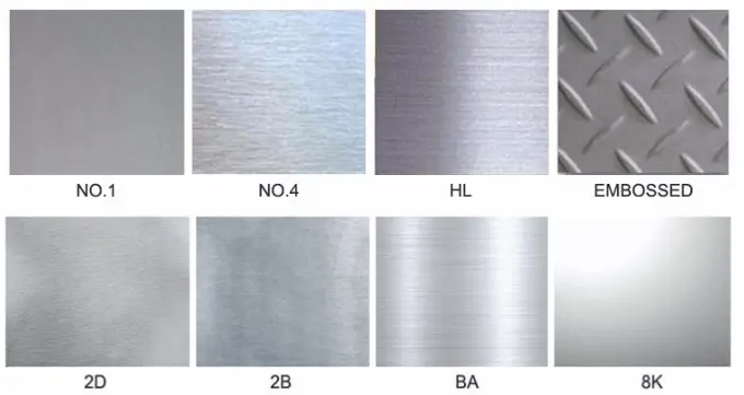 mặt inox