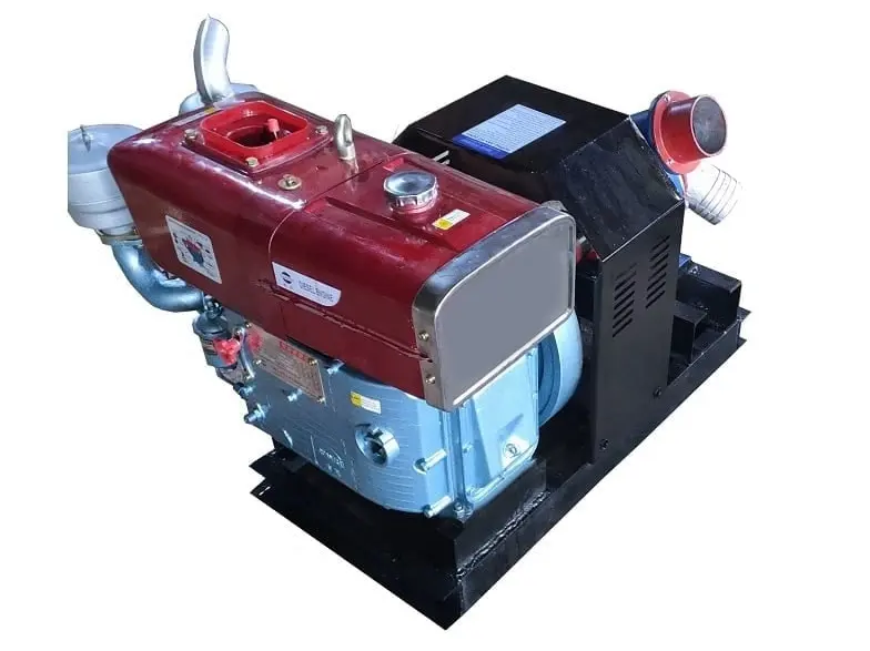 Máy Bơm đầu nổ 2