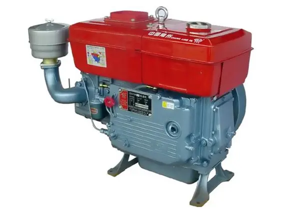 Máy Bơm đầu nổ