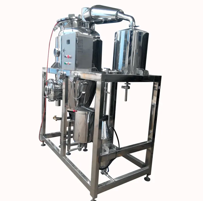 Máy chiết xuất tinh dầu 2
