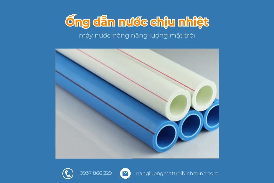 Ống dẫn nước nóng năng lượng mặt trời 2