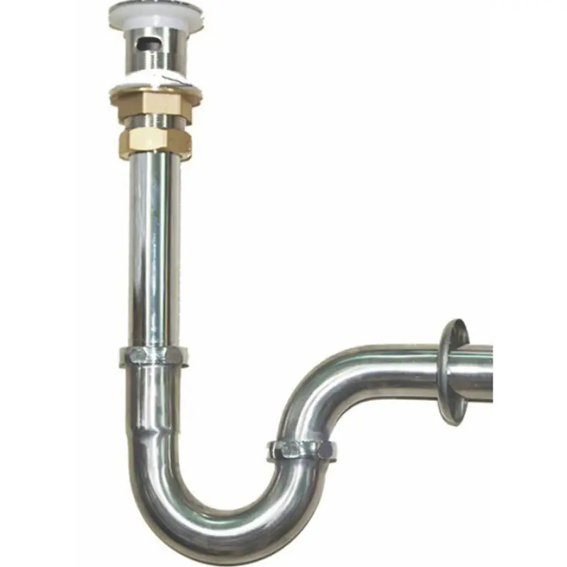 ống xả lavabo inox 1