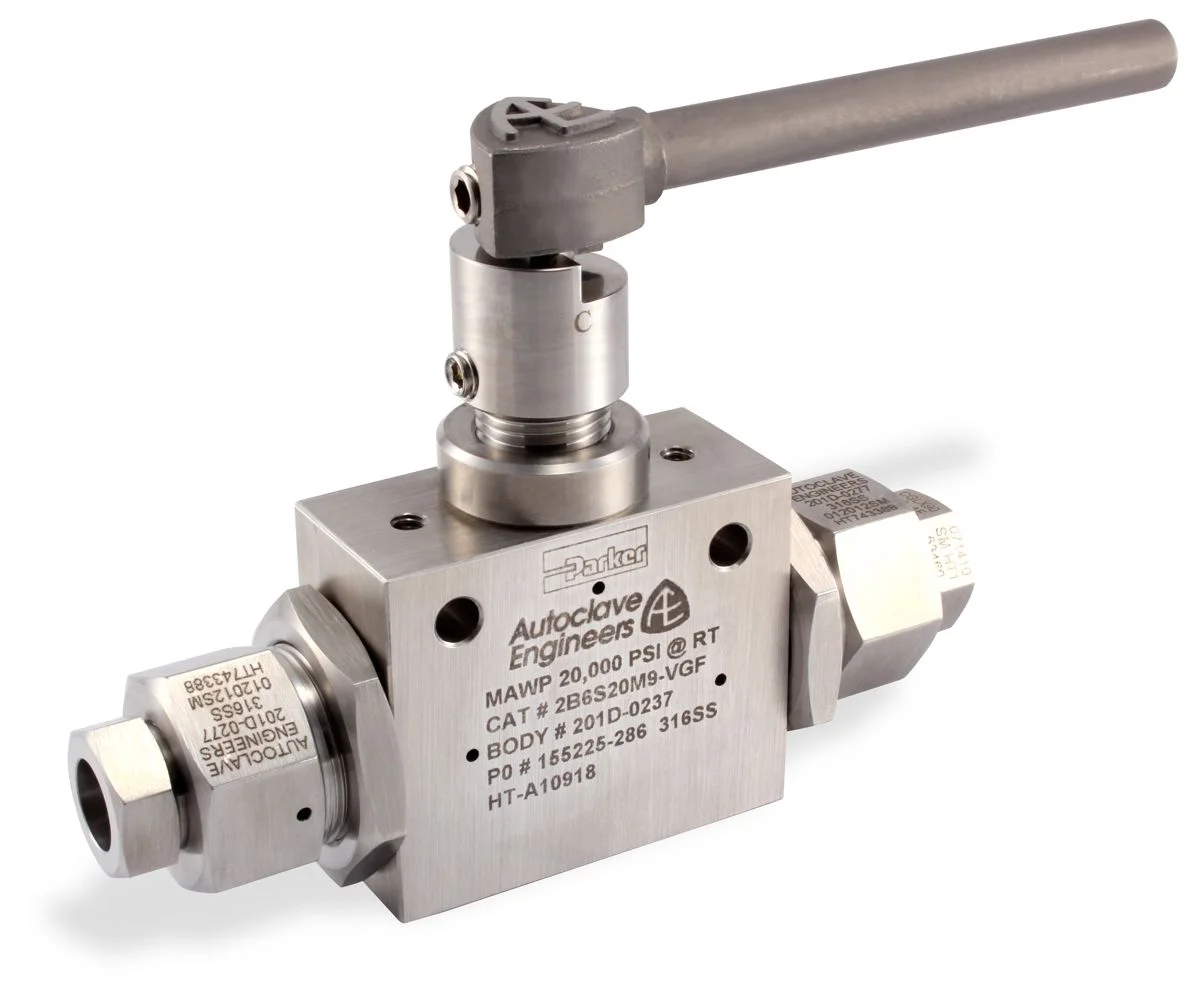 Parker Ball Valve 2