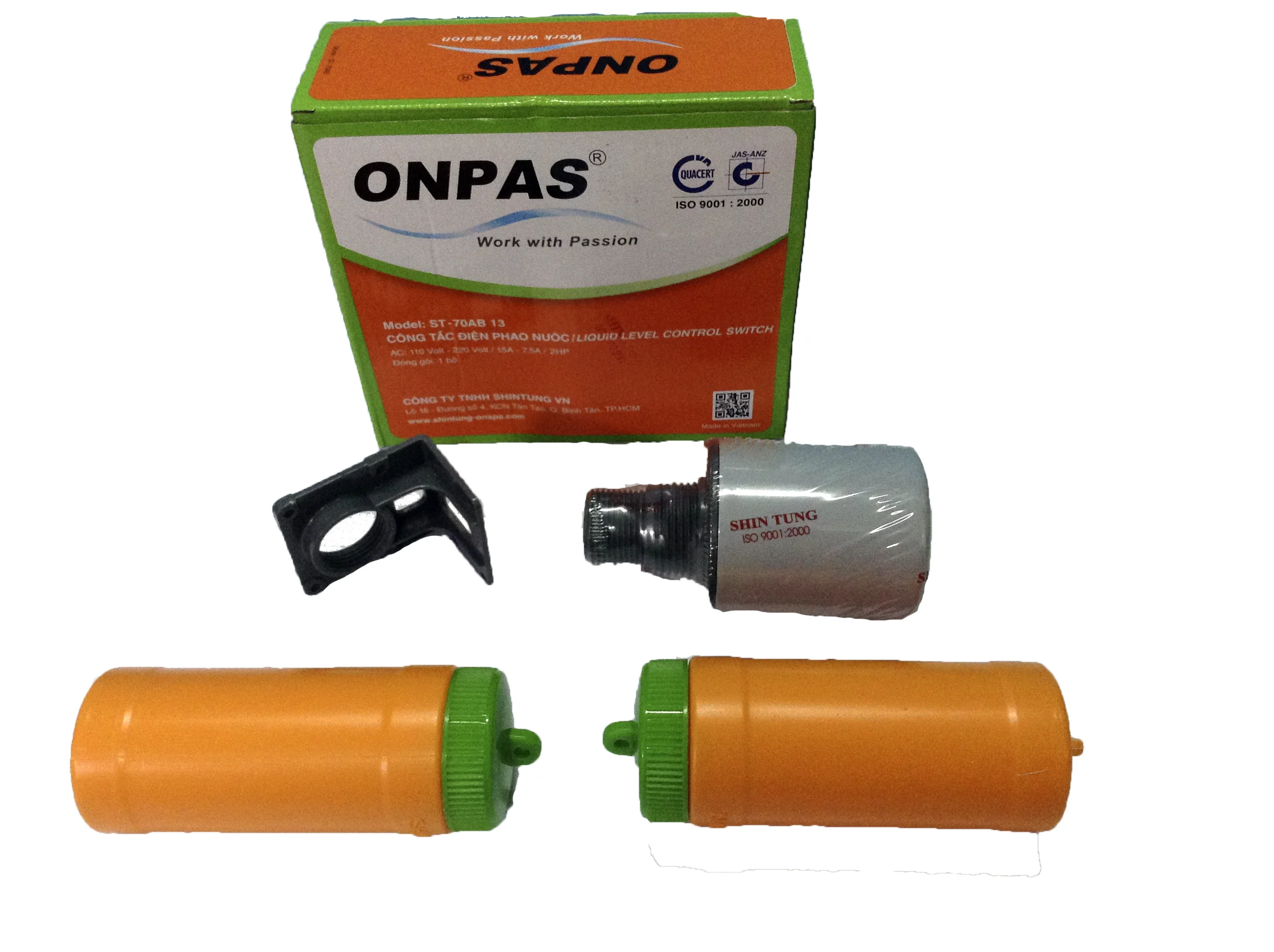 Phao nước tự ngắt
