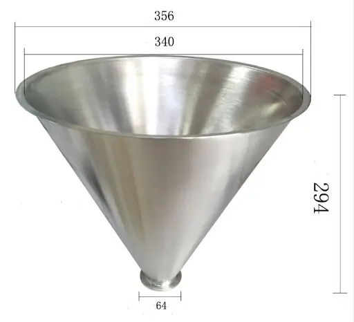 phễu inox