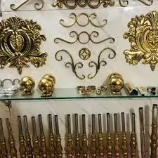 phụ kiện inox màu