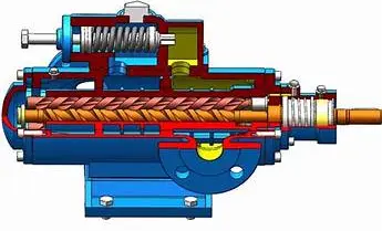 Screw Pump Installation