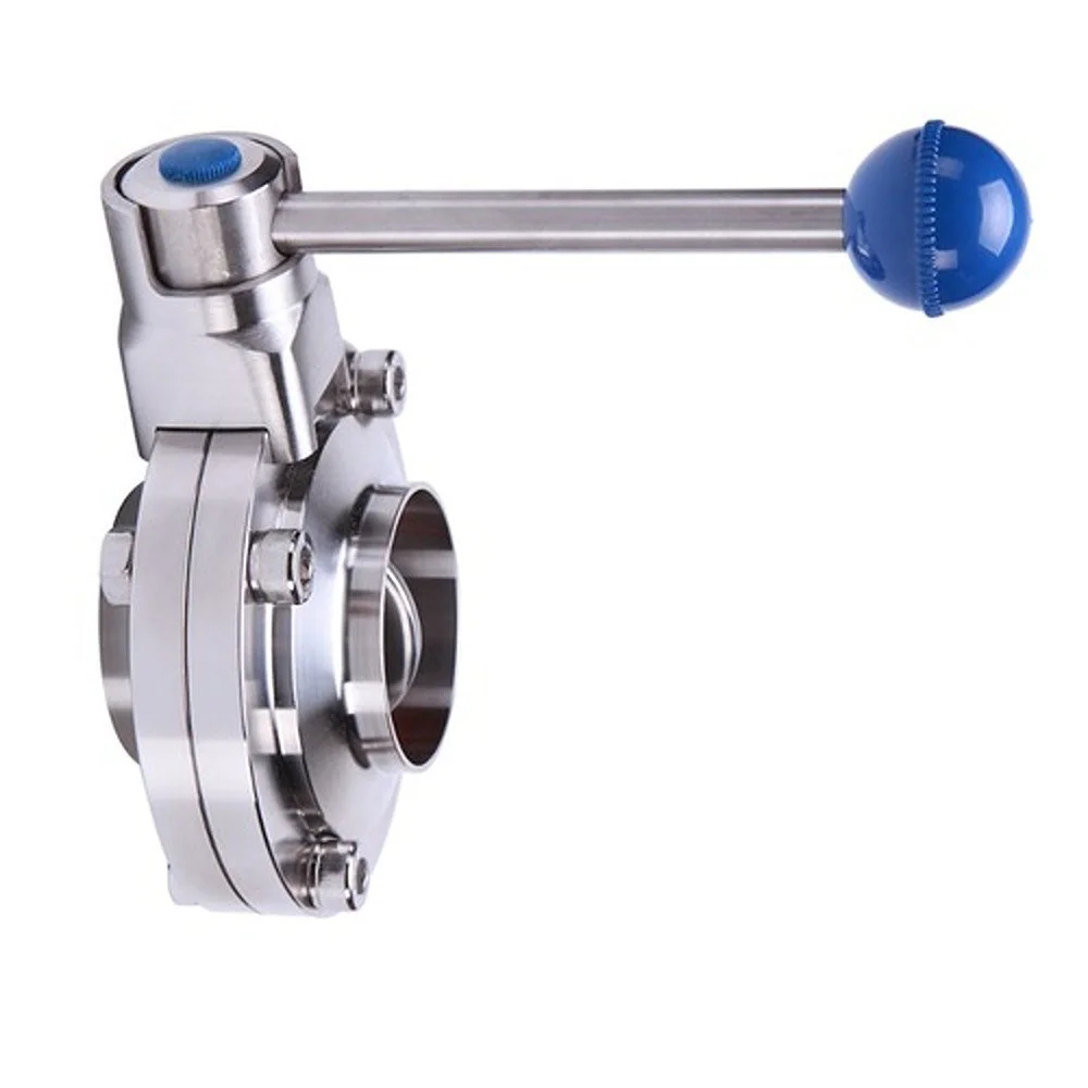 SS316 Butterfly Valve 2