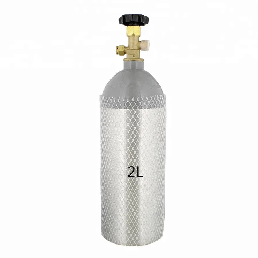 Stainless Steel Co2 Tank 2