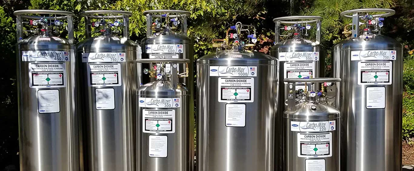 Stainless Steel Co2 Tank