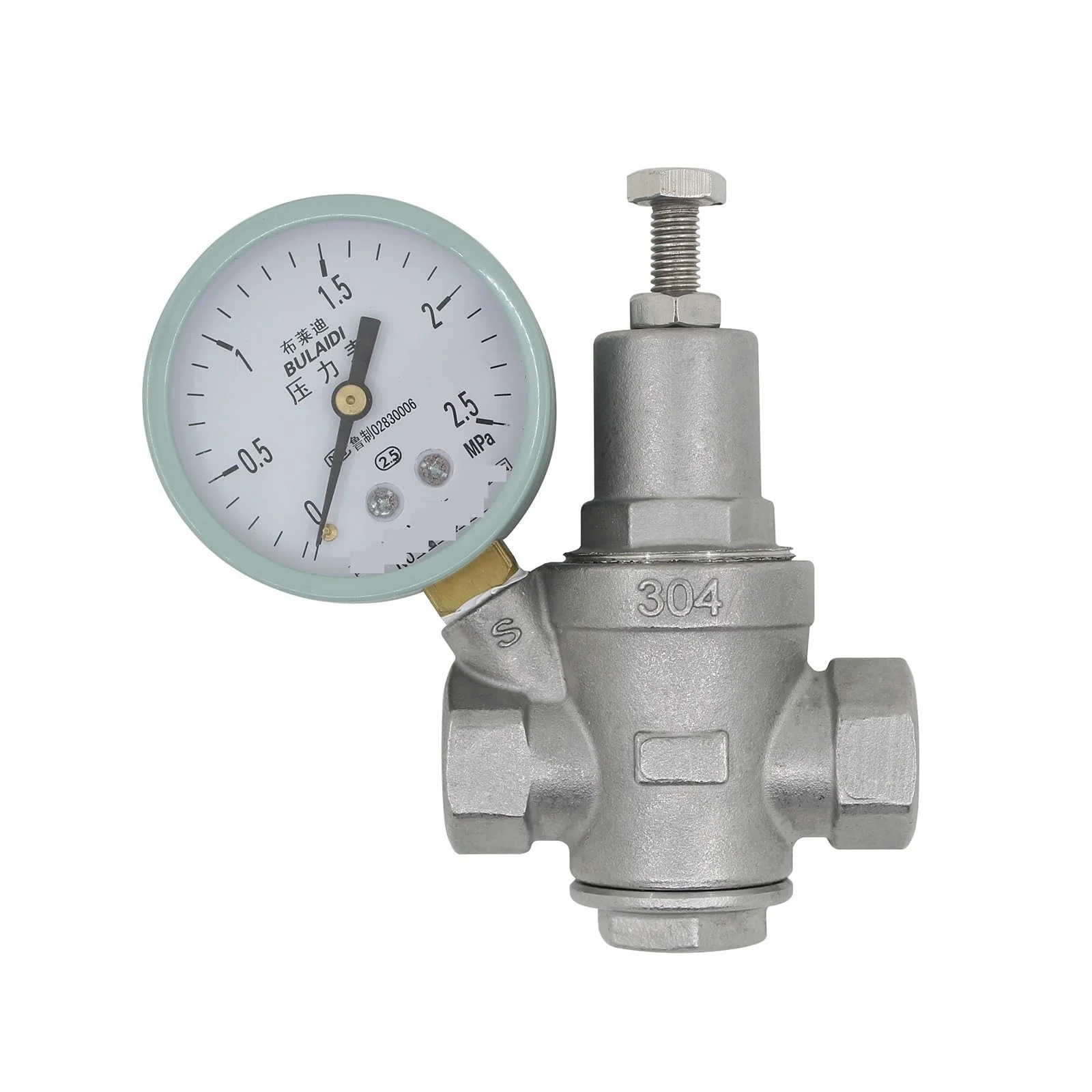 Stainless Steel Pressure Regulator 2