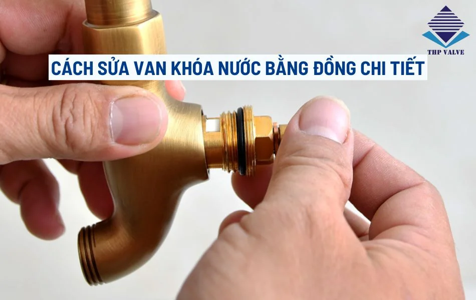 Sửa khóa nước