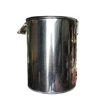 thùng inox tròn