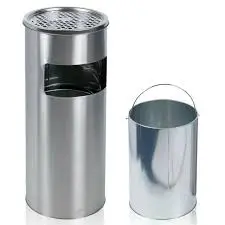 thùng inox tròn 1