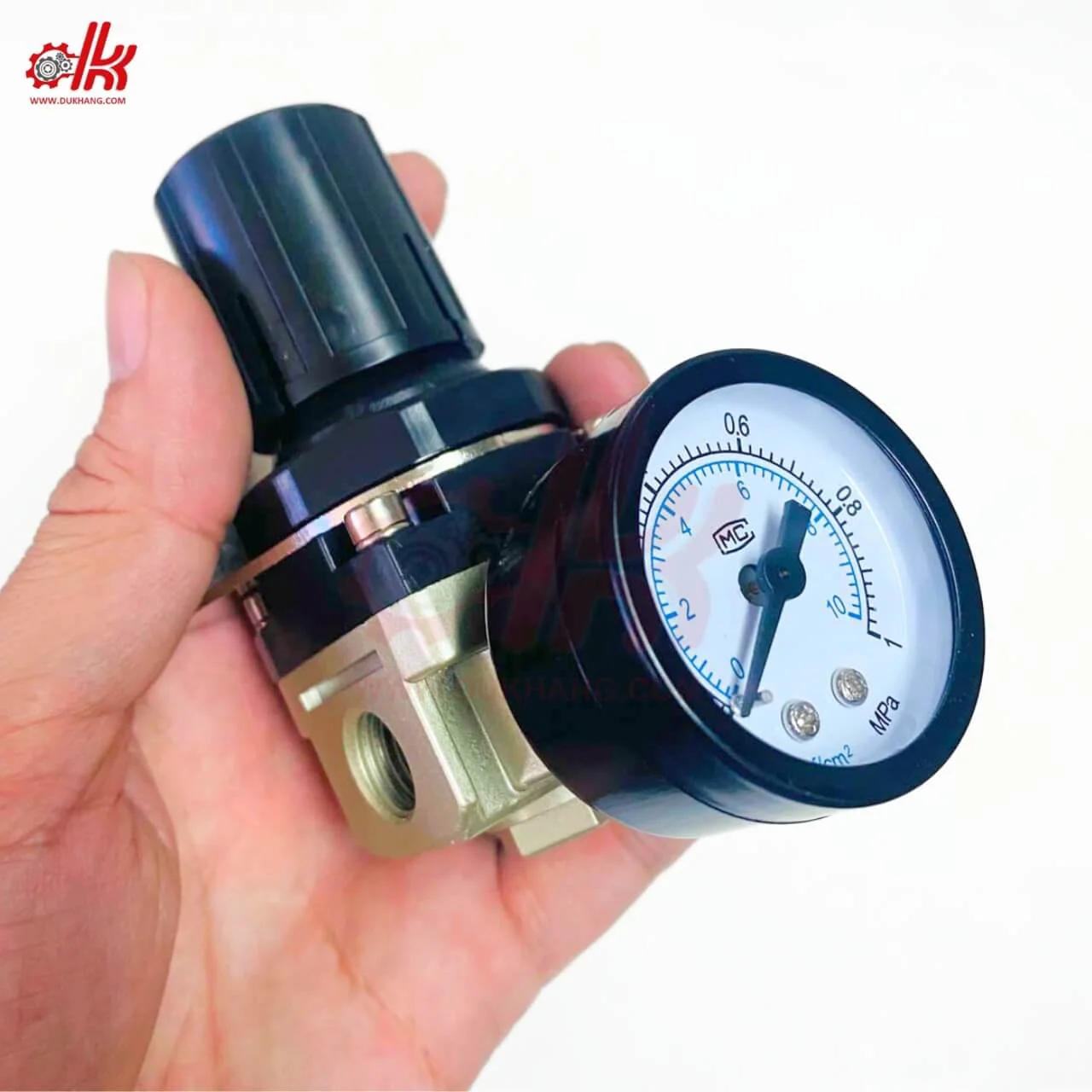 Van chỉnh áp hơi 2