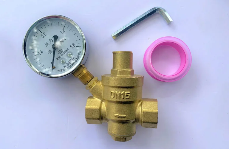 Van chỉnh áp lực nước 2
