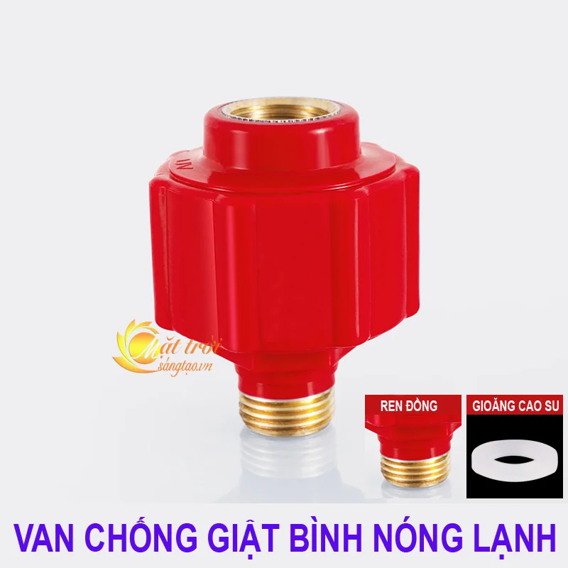 Van chống giật bình nóng lạnh