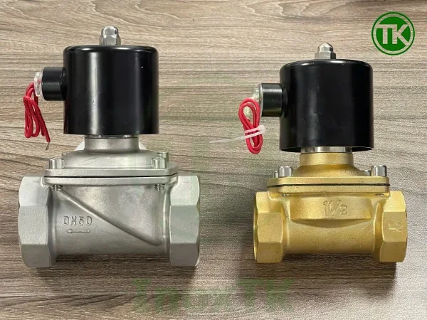 Van điện từ Solenoid 2