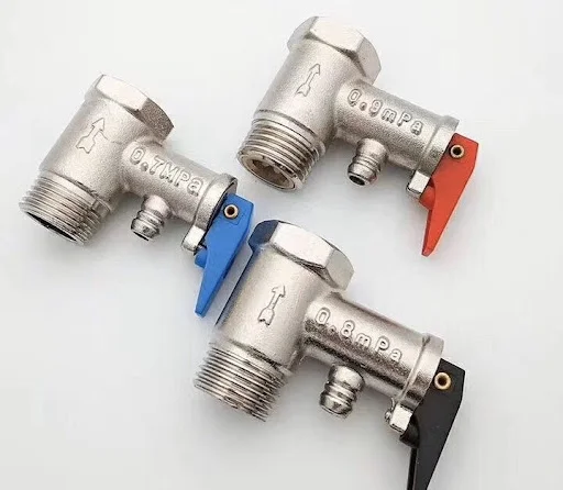 Van Giảm áp bình nóng lạnh Ariston 2