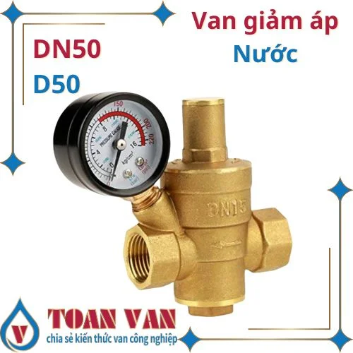 Van giảm áp D50 2