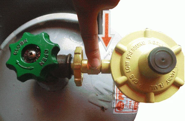 Van khoá bình Gas