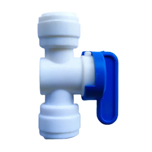 Van khóa bình lọc nước 2