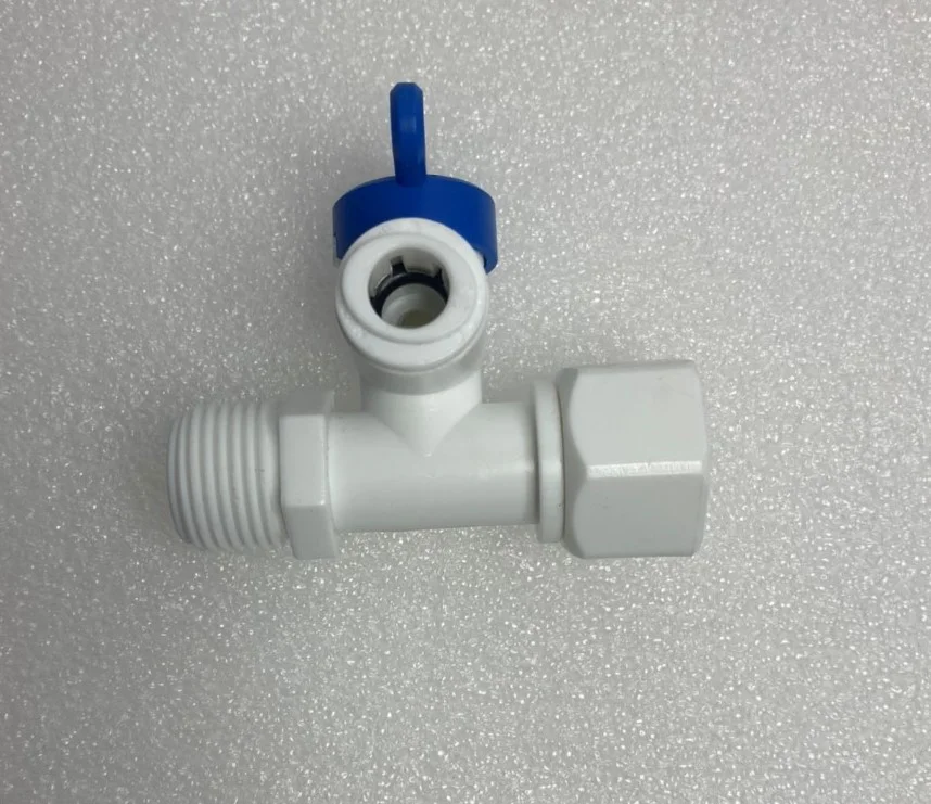 Van khóa bình lọc nước