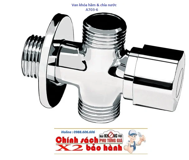 Van khóa nước inax 2