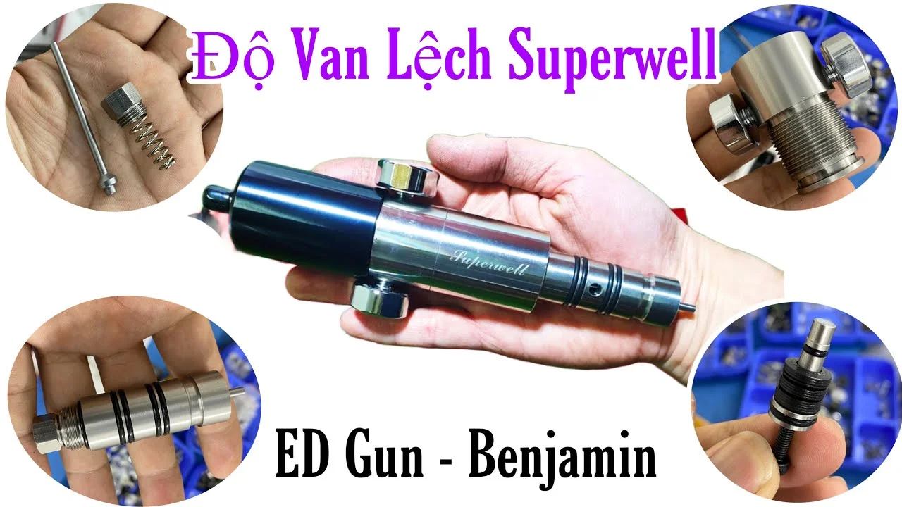 Van lệch Superwell 2