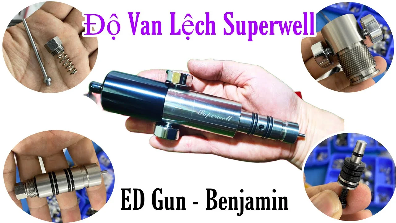 Van lệch Superwell