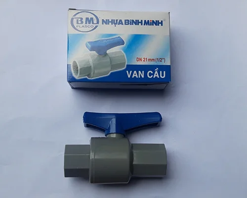 Van nhựa phi 21 2