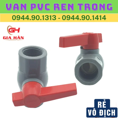Van nước D60 2