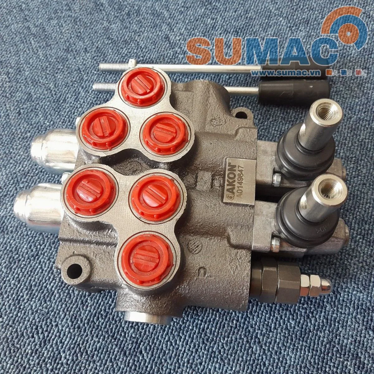 Van thủy lực gạt tay 2