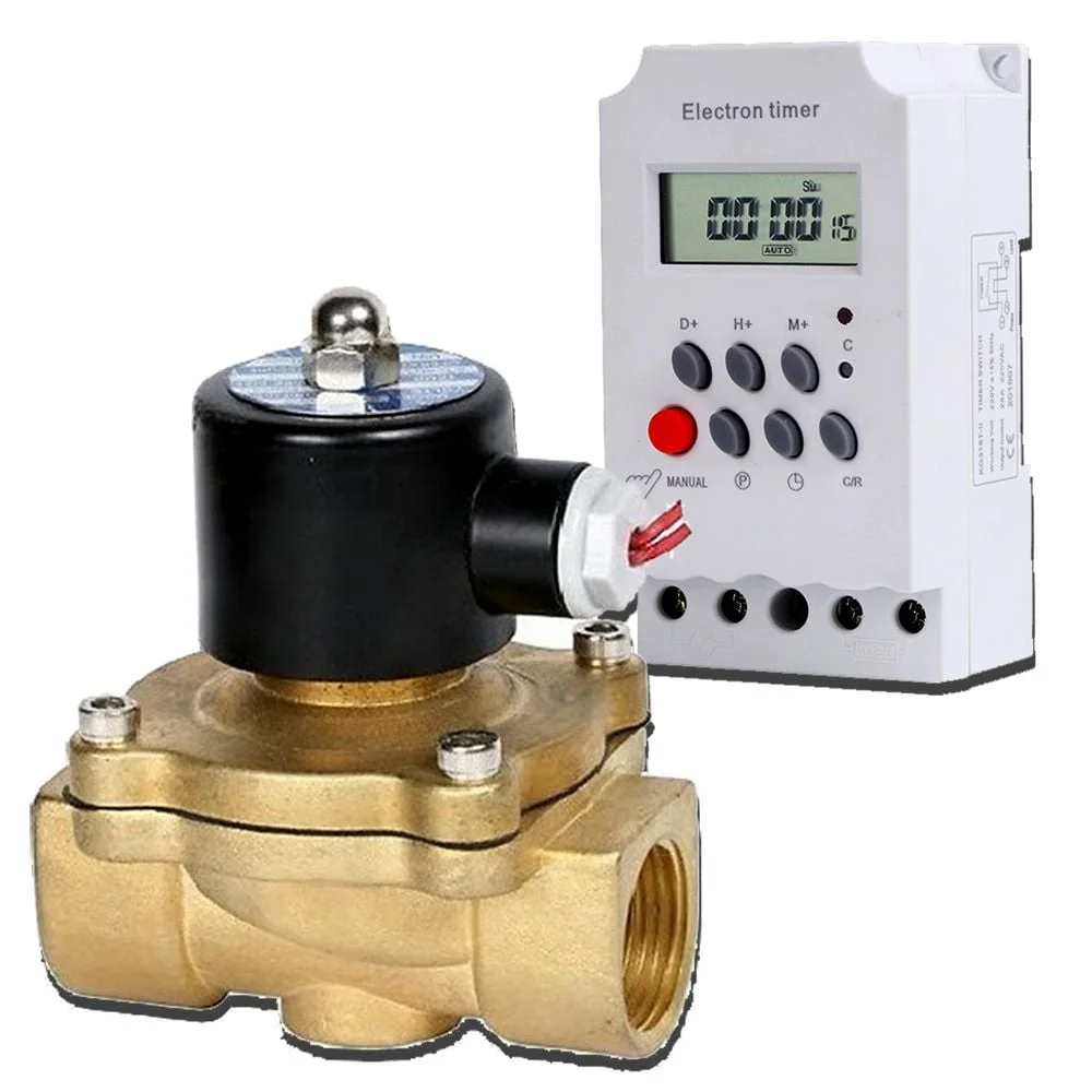 Van tưới nước tự động 2