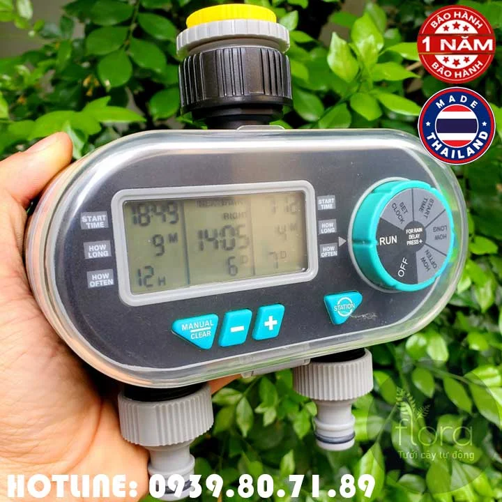 Van tưới tự động 2