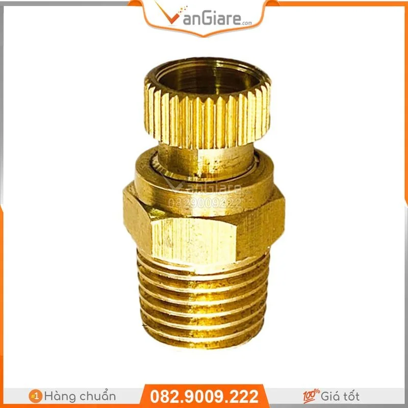 Van xả đáy máy nén khí