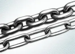 Xích inox 304 phi 8 1