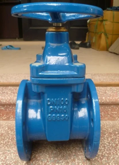 Van chặn DN 100
