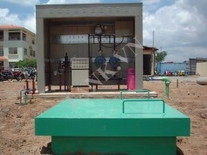 Lắp đặt bồn chứa gas chôn ngầm
